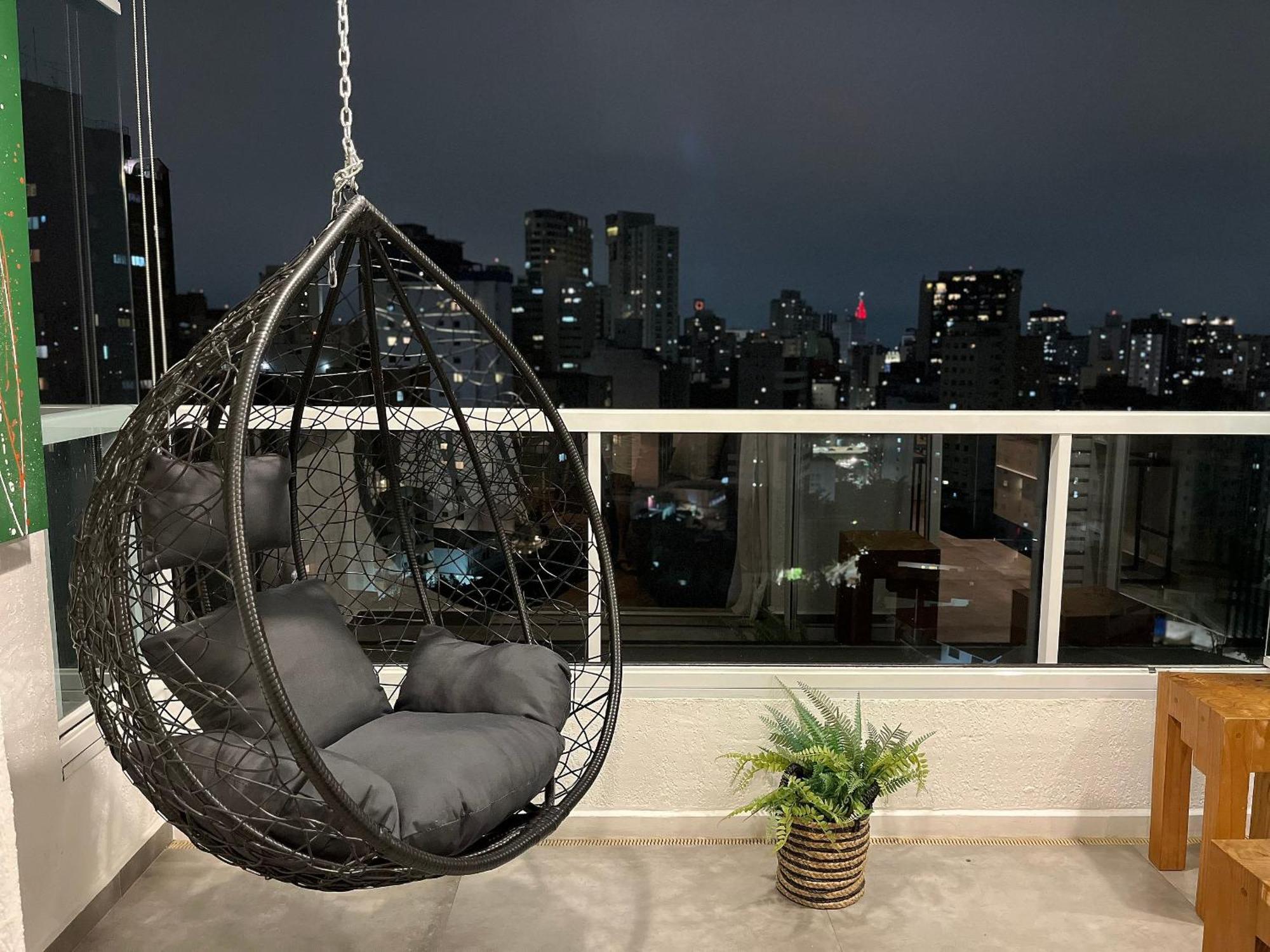 Linda Vista C Piscina, Sauna, Garagem E Academia São Paulo Extérieur photo