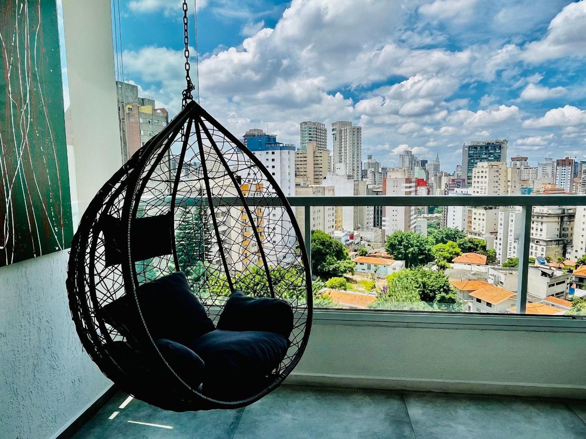 Linda Vista C Piscina, Sauna, Garagem E Academia São Paulo Extérieur photo