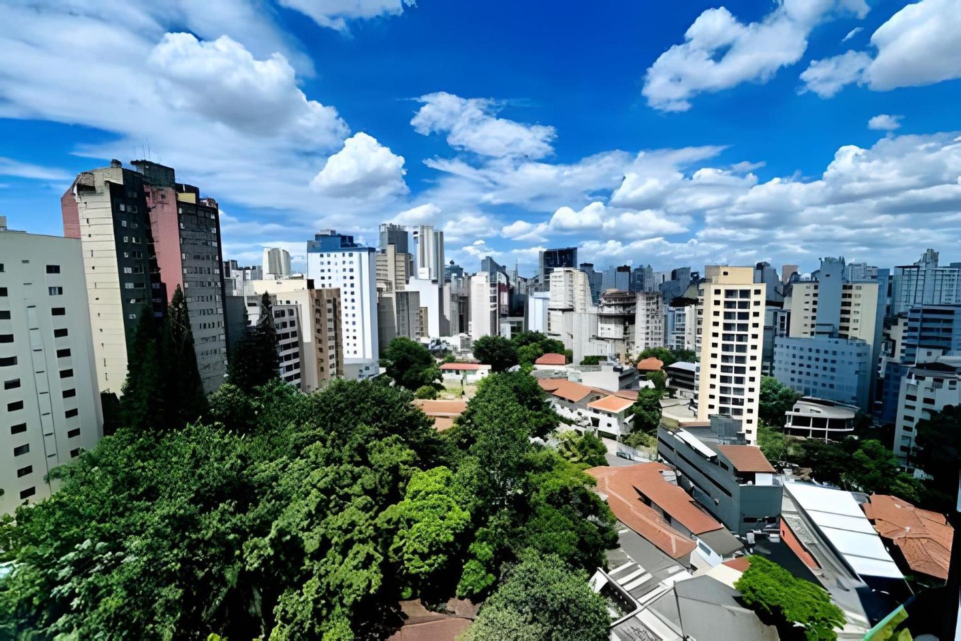 Linda Vista C Piscina, Sauna, Garagem E Academia São Paulo Extérieur photo