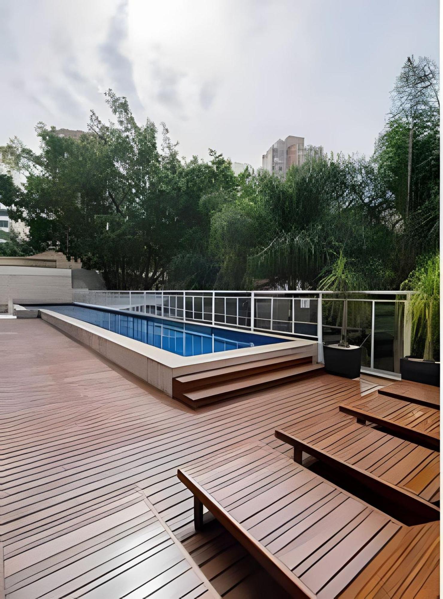 Linda Vista C Piscina, Sauna, Garagem E Academia São Paulo Extérieur photo